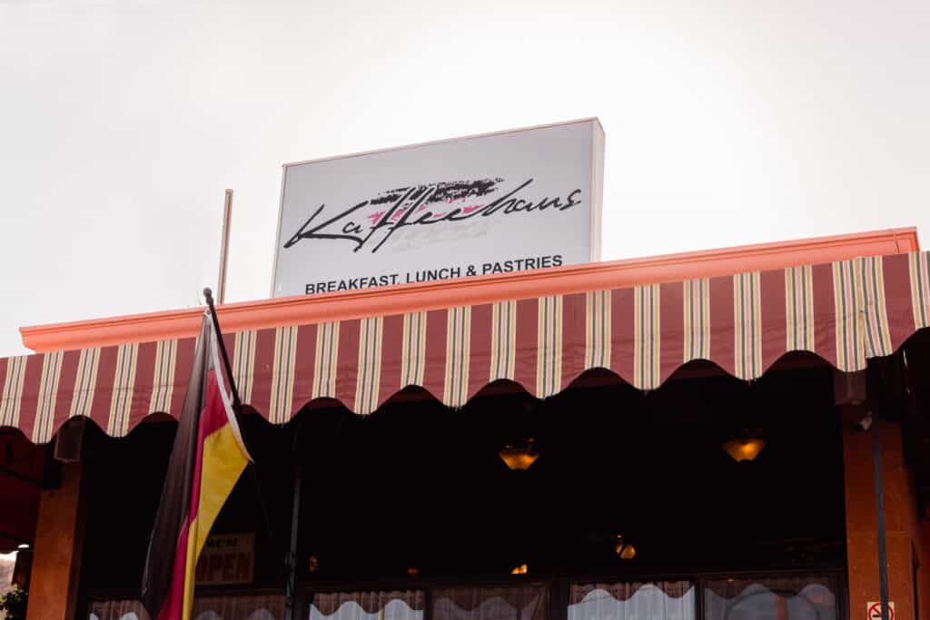 kaffeehause puerto penasco
