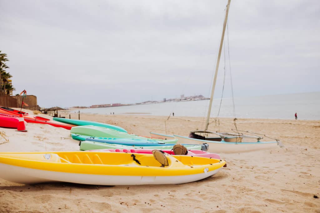 rocky point kayaking