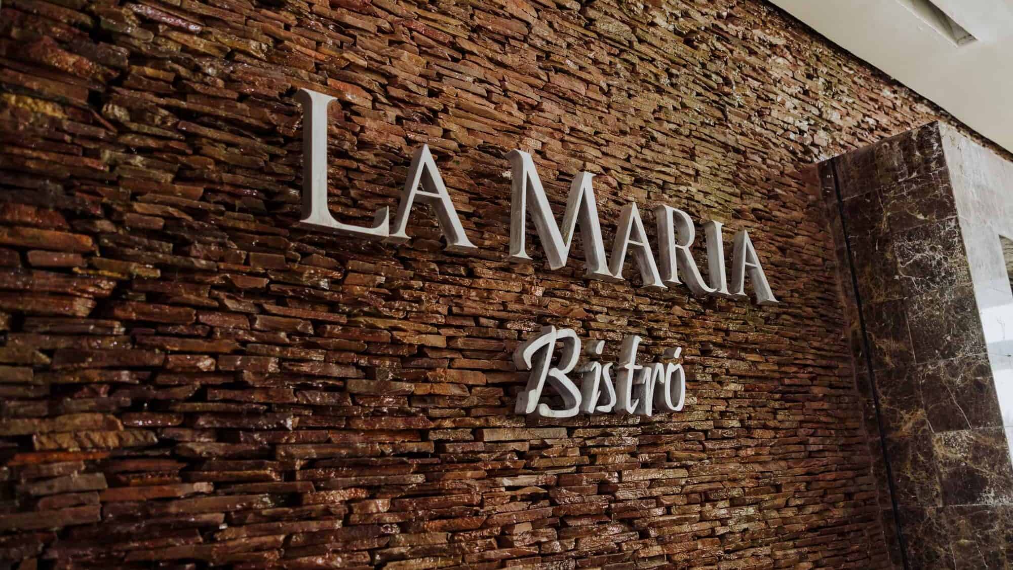 la maria las palomas