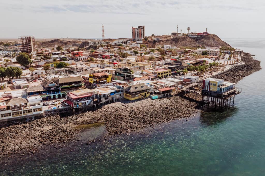 rocky point malecon drone