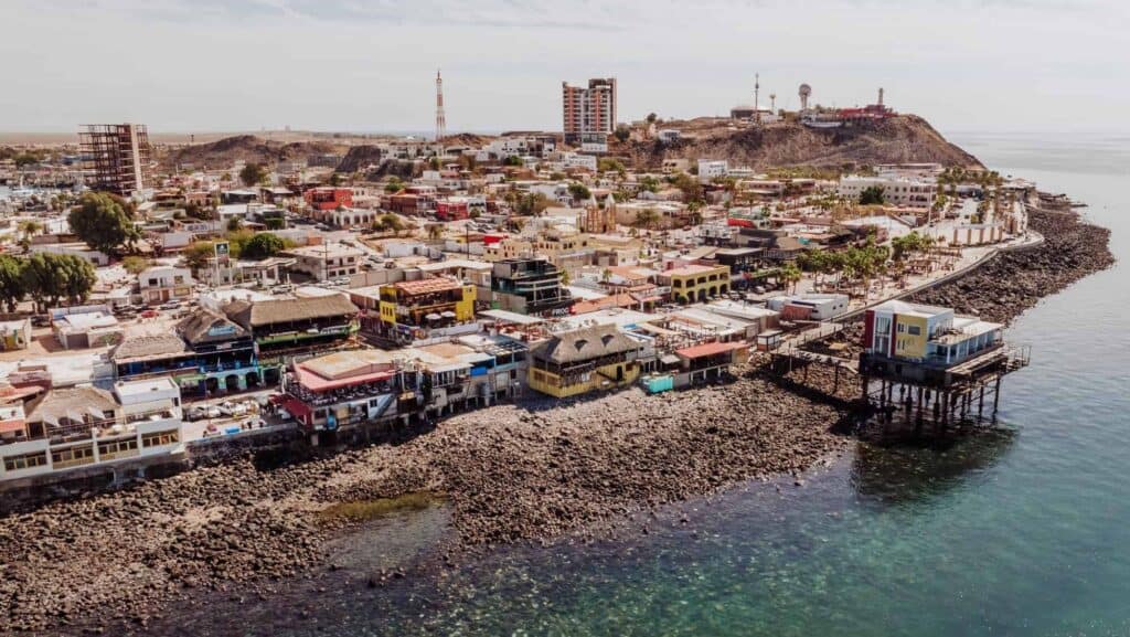 rocky point malecon drone