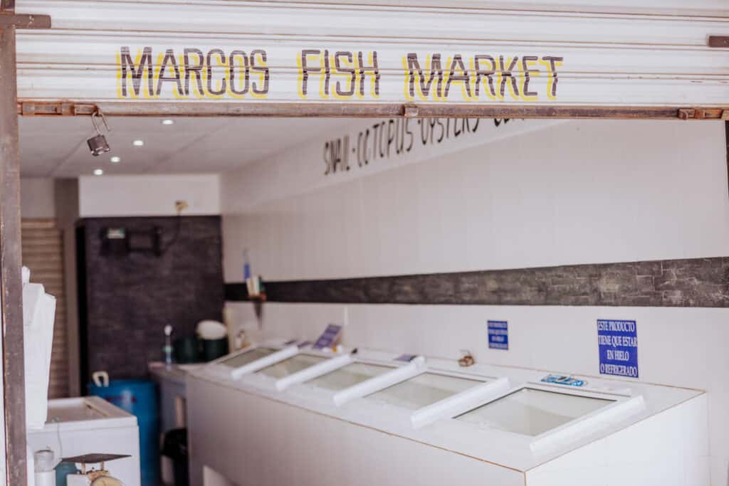 marco's fish market rocky point malecon
