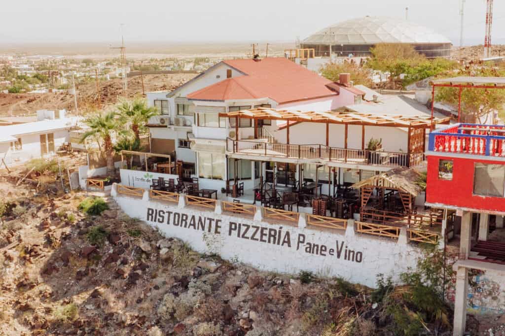 pane e vino rocky point