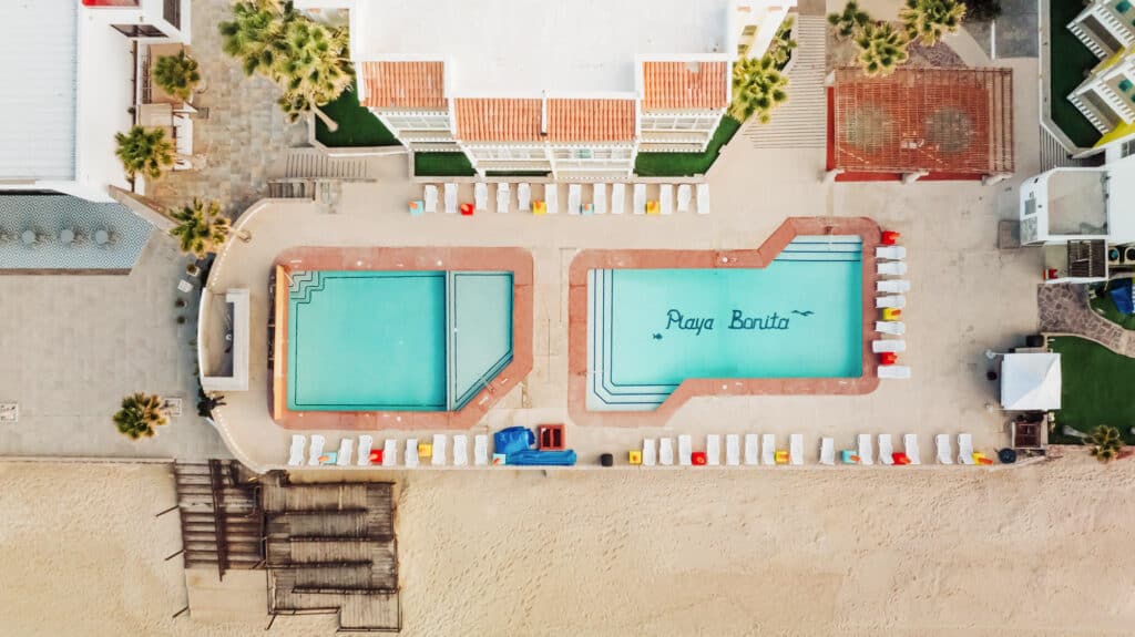 playa bonita puerto penasco resort pool