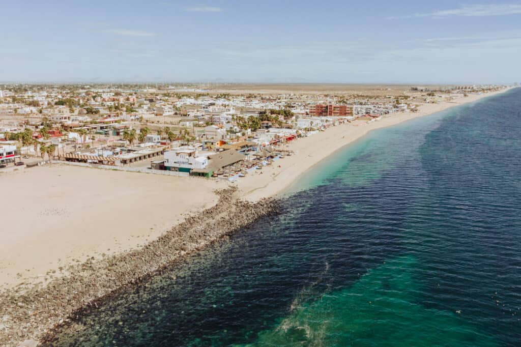 playa mirador Puerto Peñasco beach