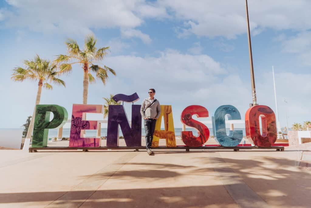 puerto penasco sonora mexico sign