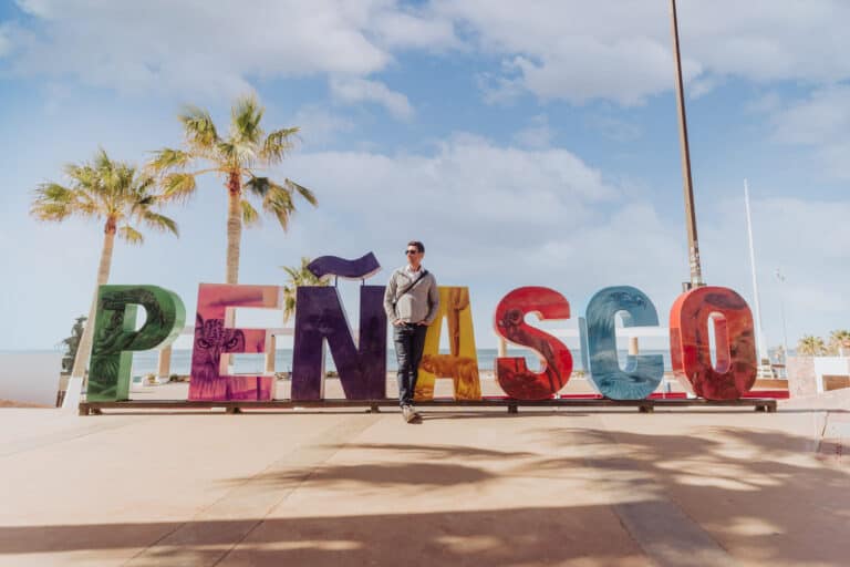 Jared Dillingham in Puerto Penasco Mexico