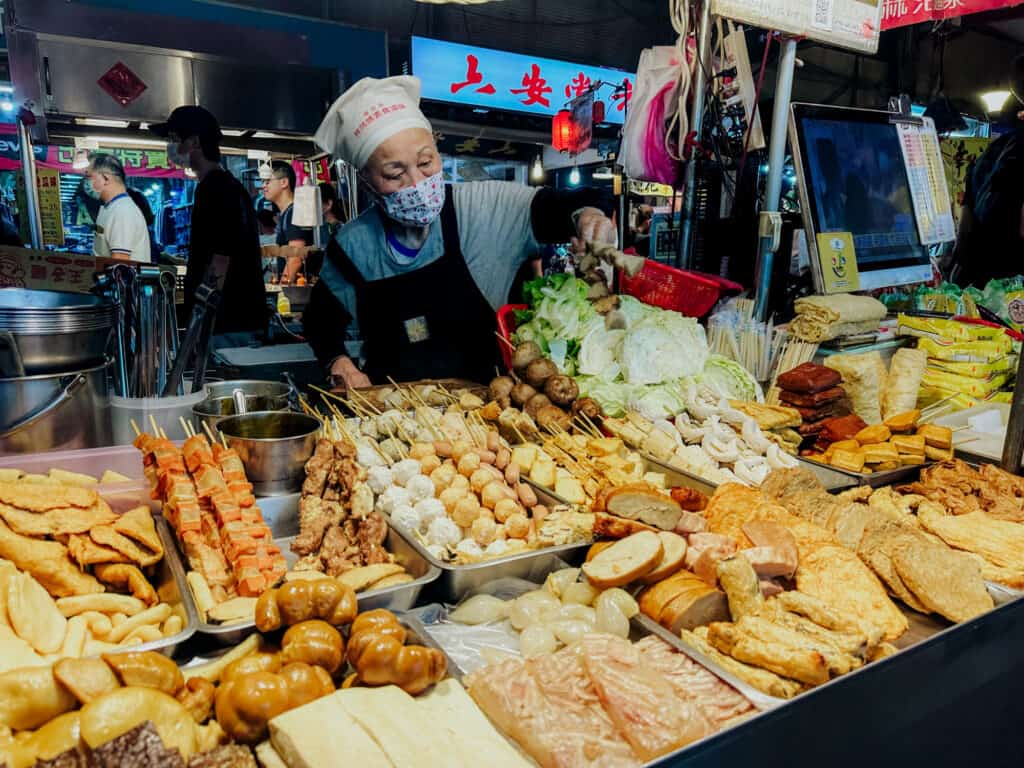 taiwan night market 