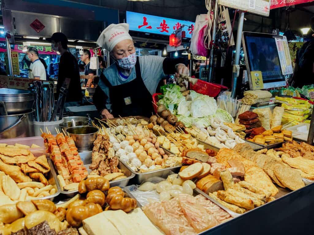 taiwan night market