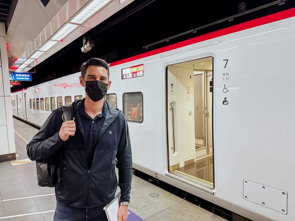 jared dillingham taiwan train