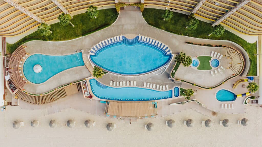sonoran sky puerto penasco resort pool