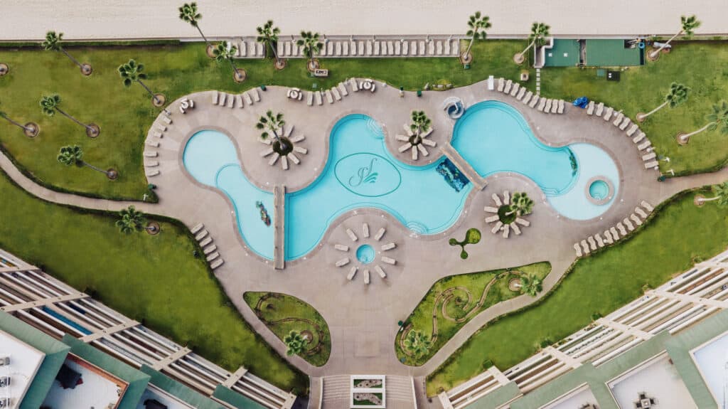 sonoran spa puerto penasco resort pool