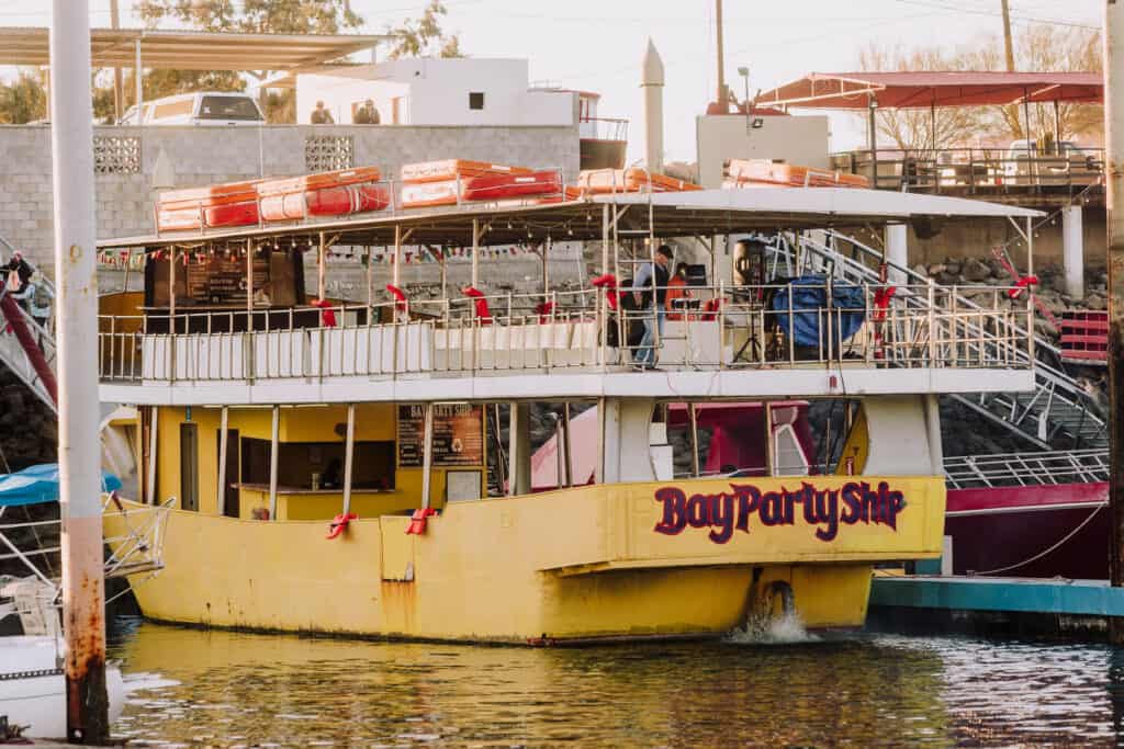 rocky point party boat