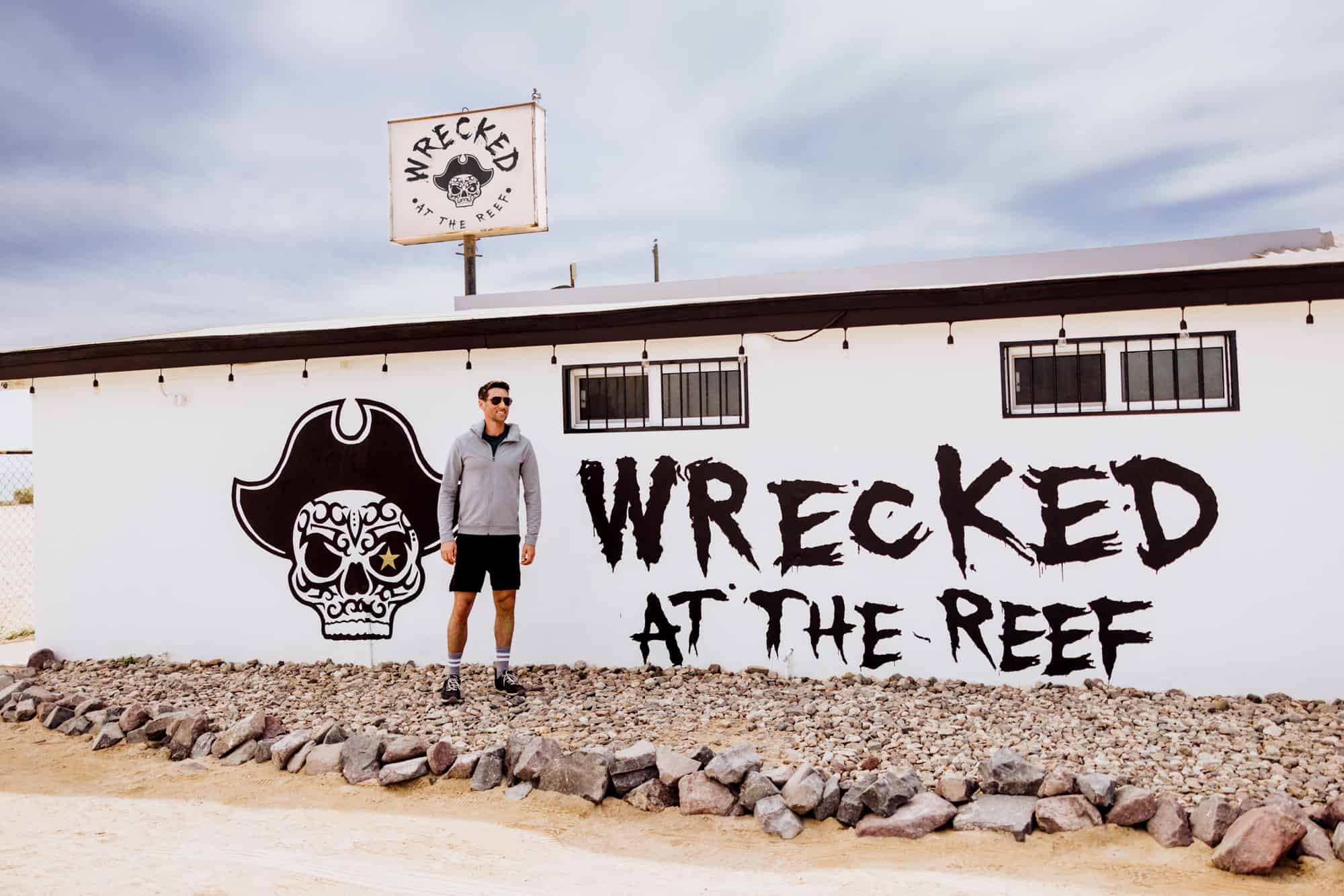 wrecked at the reef