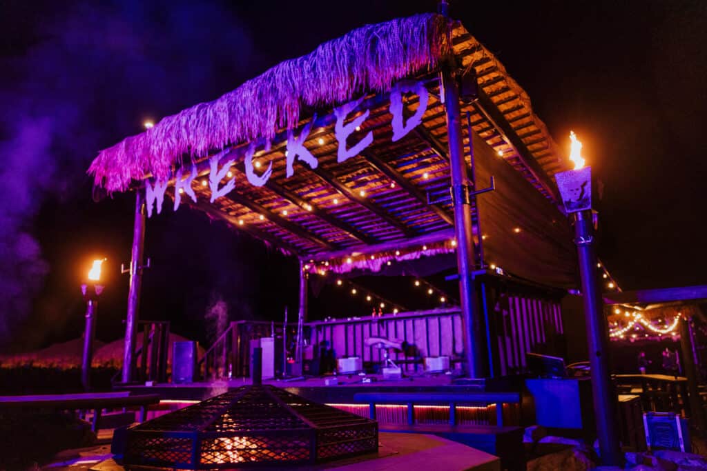 wrecked at the reef bar