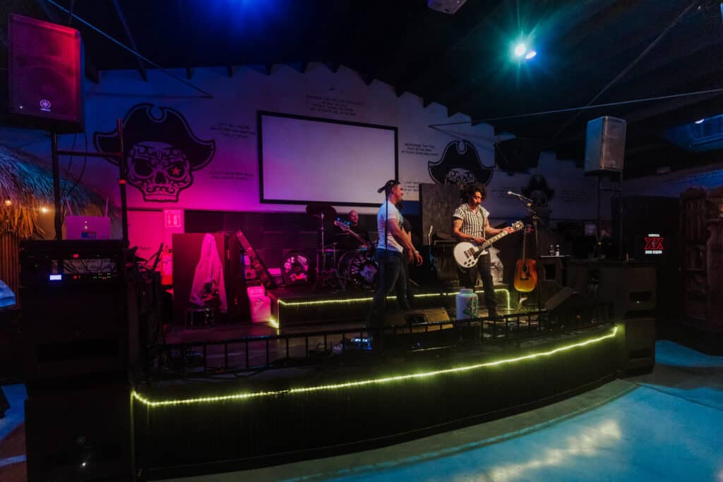 wrecked at the reef band