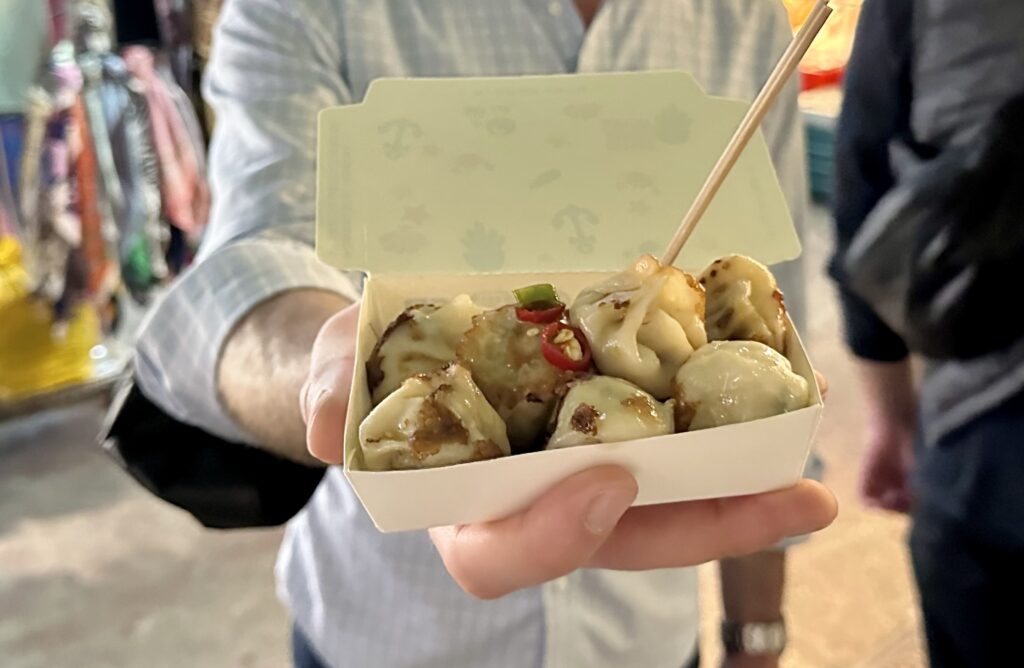 pork taipei night market