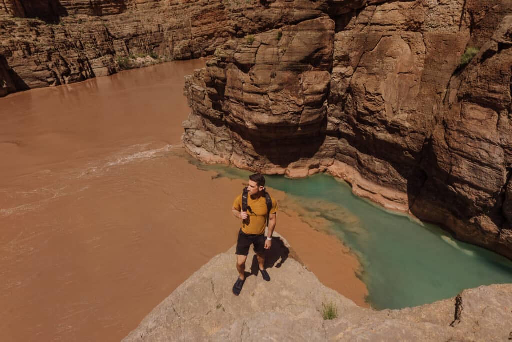 jared dillingham Colorado river confluence
