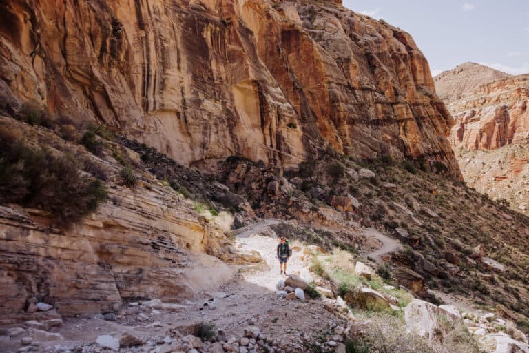 jared dillingham havasupai trailhead hike