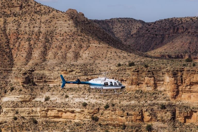 The Havasupai Helicopter: What to Know about Flying to Havasu Falls