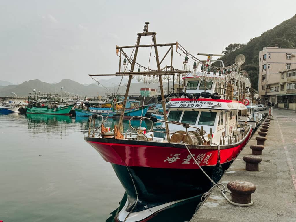 taiwan squid boat