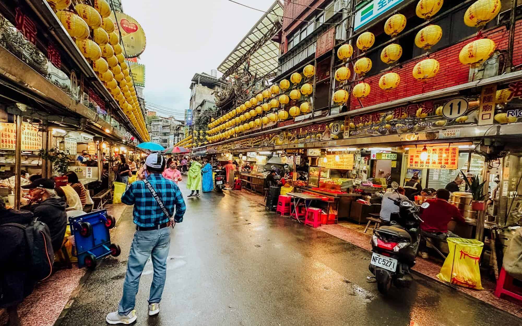 keelung city market
