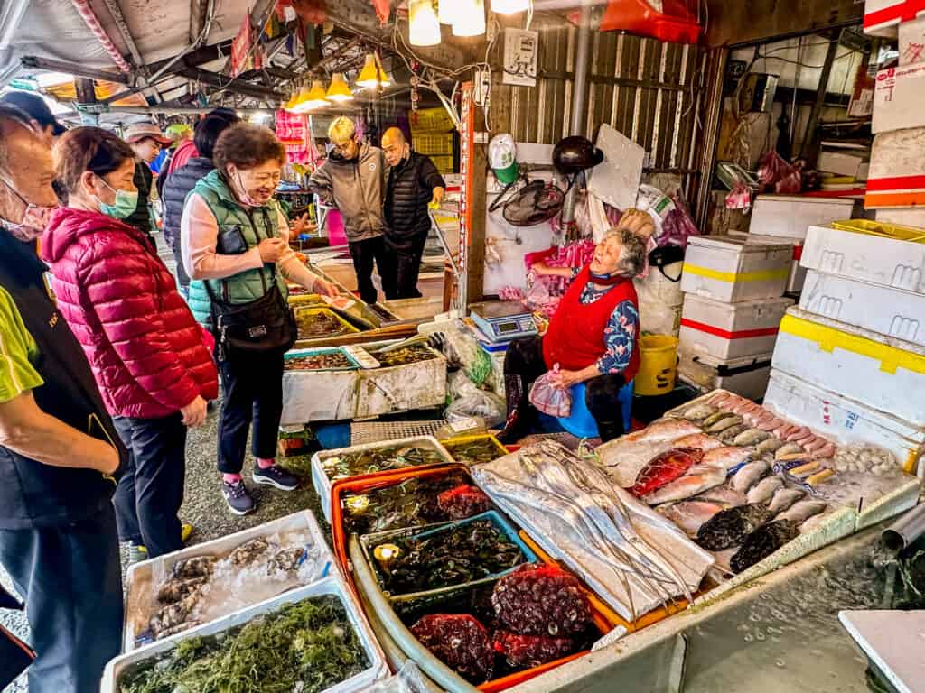 keelung fish market