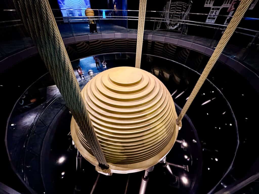 taipei 101 tuned damper