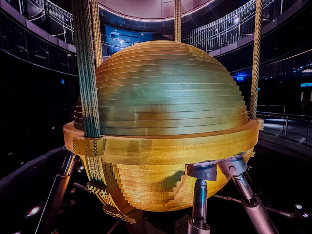 taipei 101 mass damper