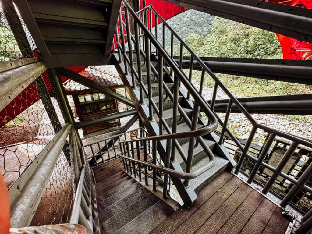 taroko national park shakadang trail steps