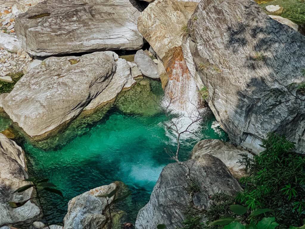 taroko gorge national park water