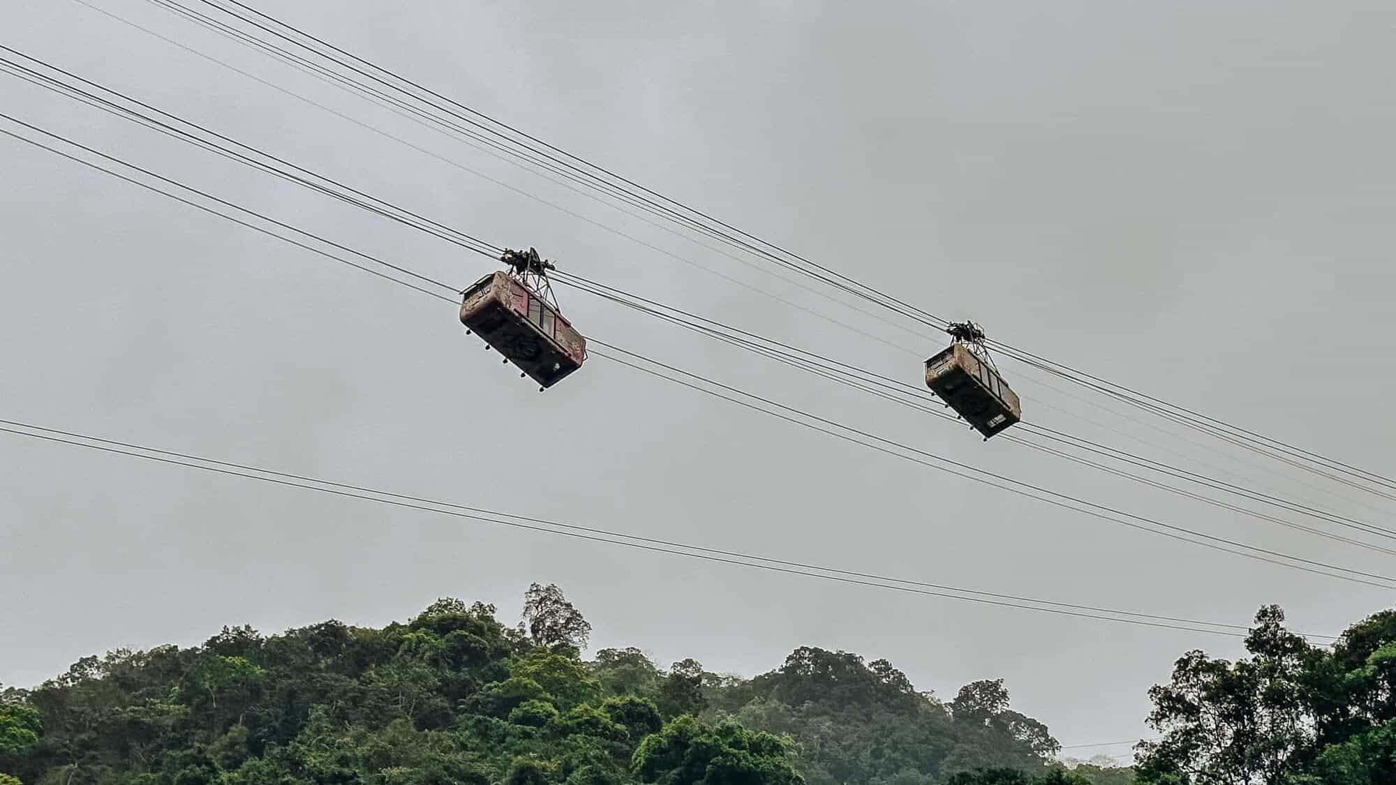 Wulai gondola