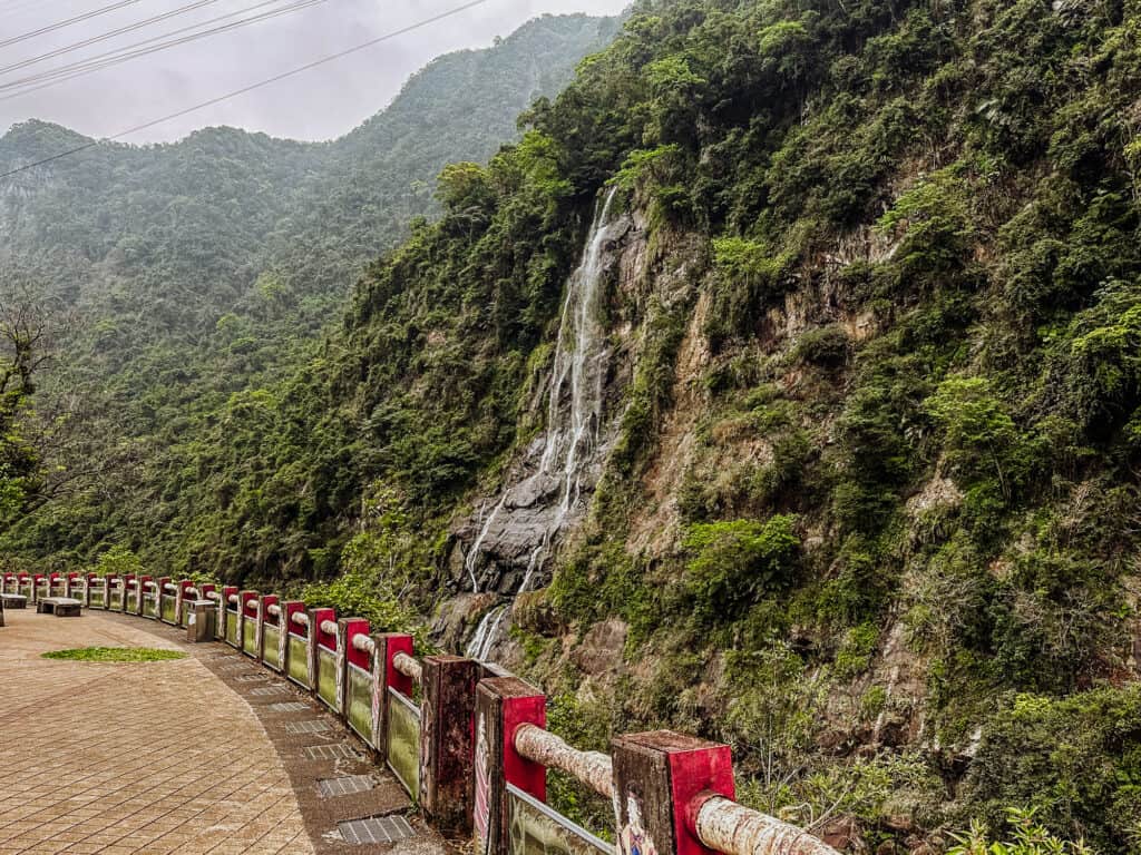 Wulai waterfall