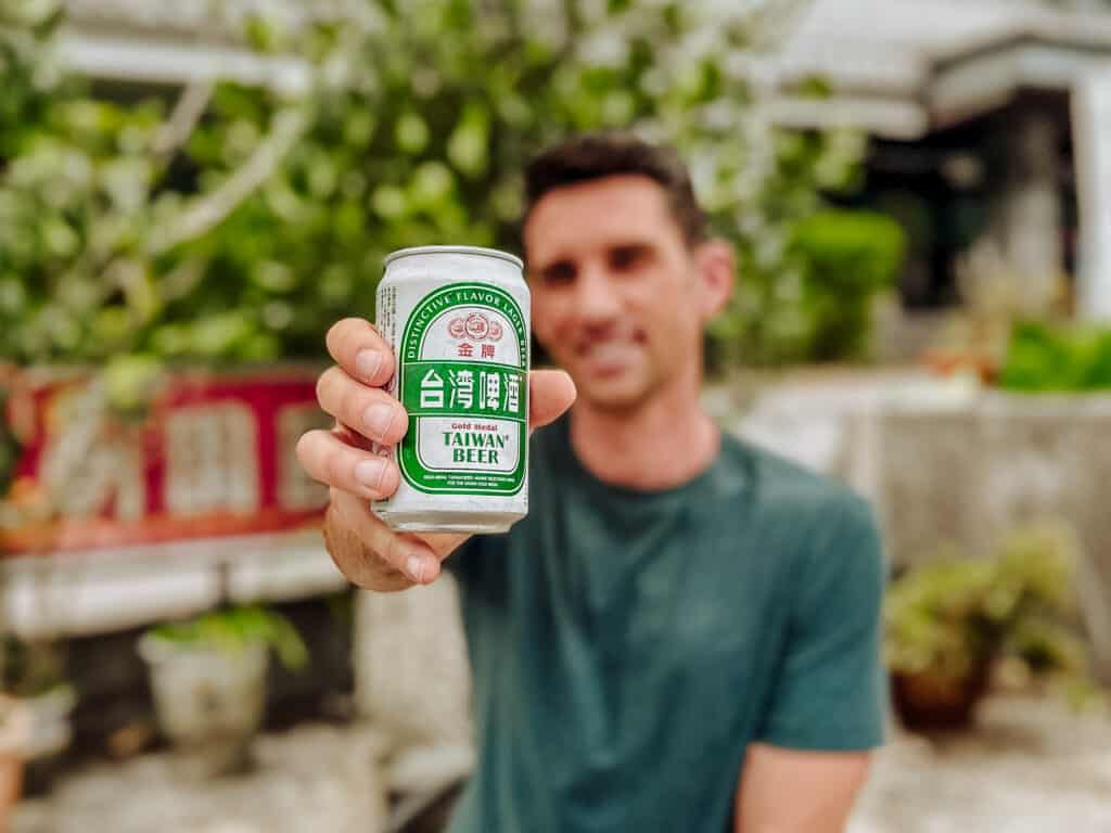 taiwan beer jared dillingham