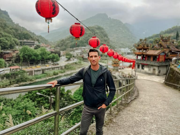 jared dillingham travel Wulai taiwan