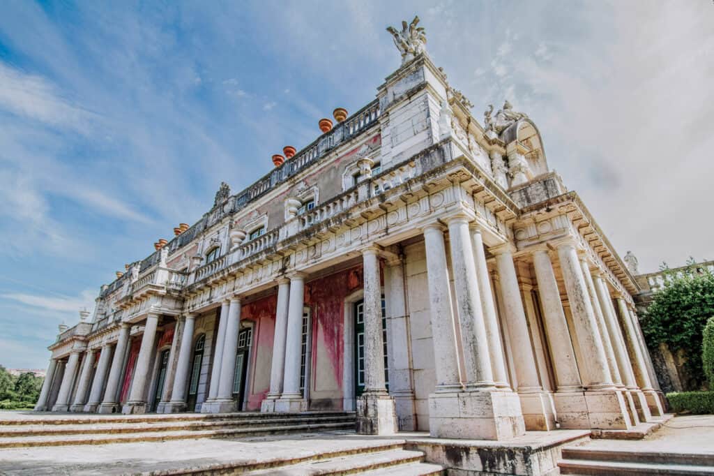 Portugal Palaces - Queluz