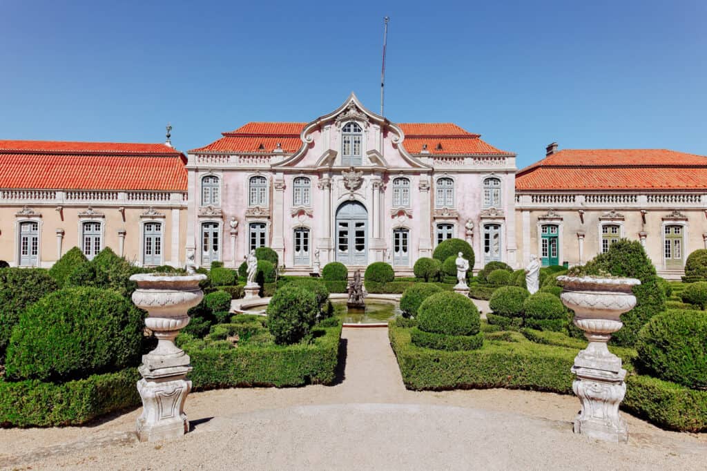 Palaces of Sintra exterior