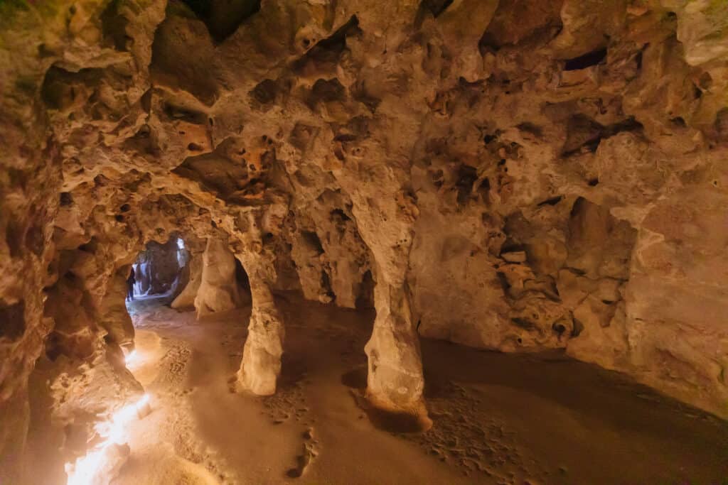 The cave at Quinta da Regaleira