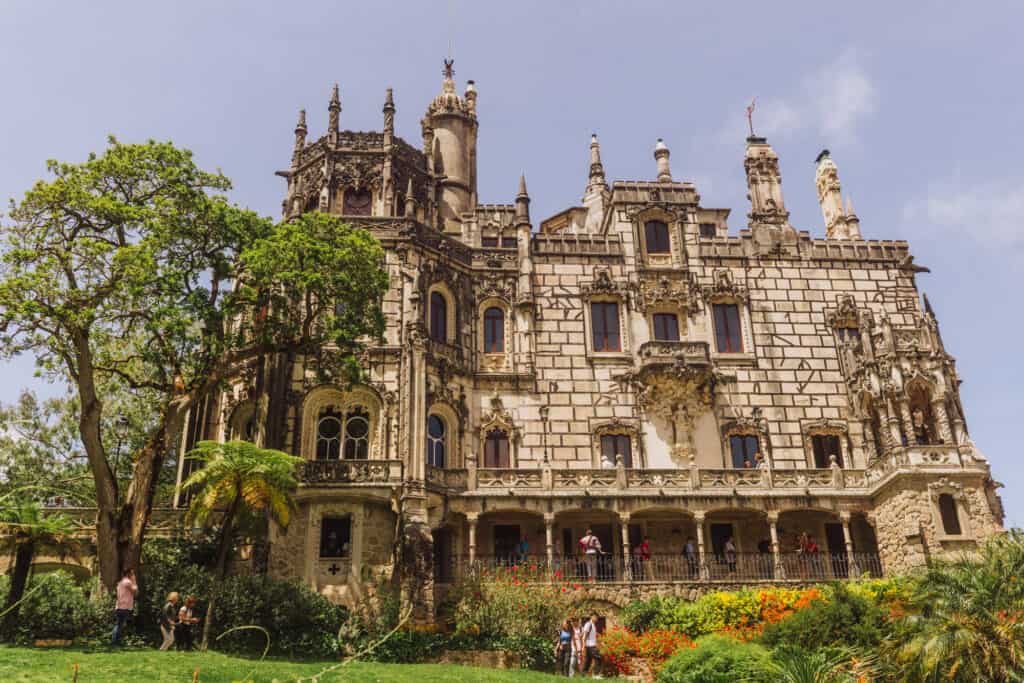 Portugal Palaces- Quinta da Regaleira