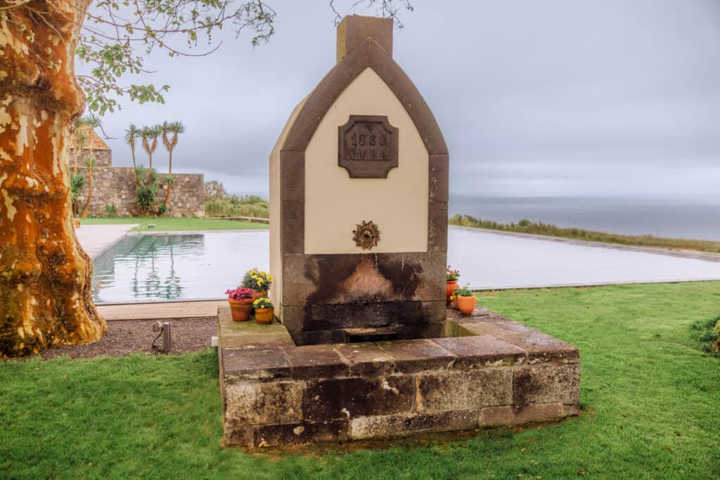 Sensi Azores Nature and Spa pool and garden