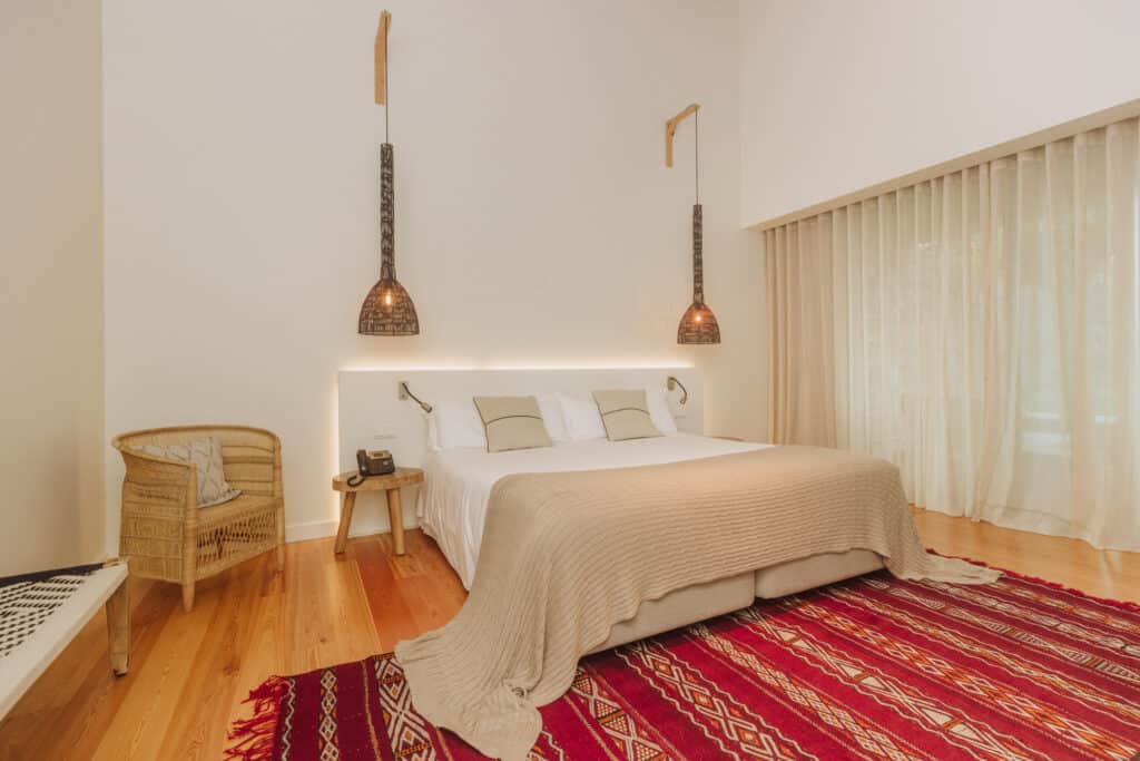 Bedroom at Sensi Azores Nature and Spa