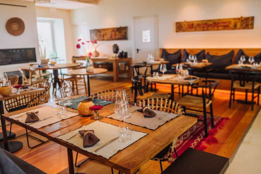 Restaurant at Sensi Azores Nature and Spa