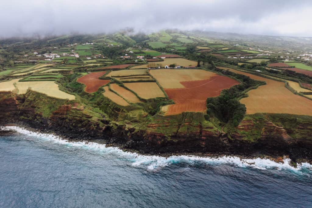 West Coast of Sao Miguel