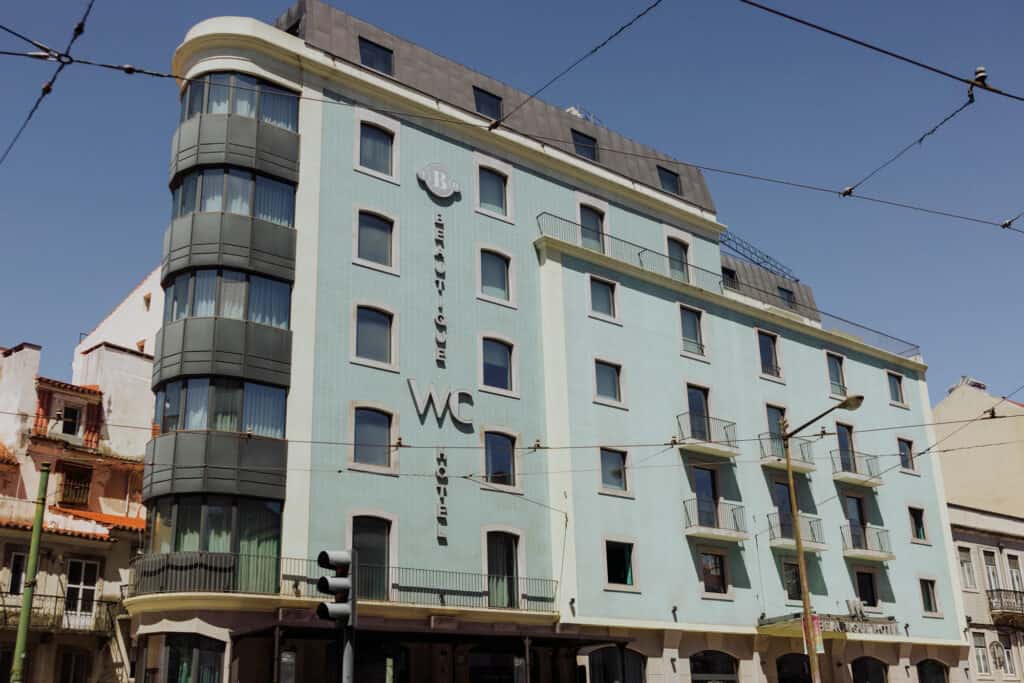 wc by the beautique hotels lisbon exterior