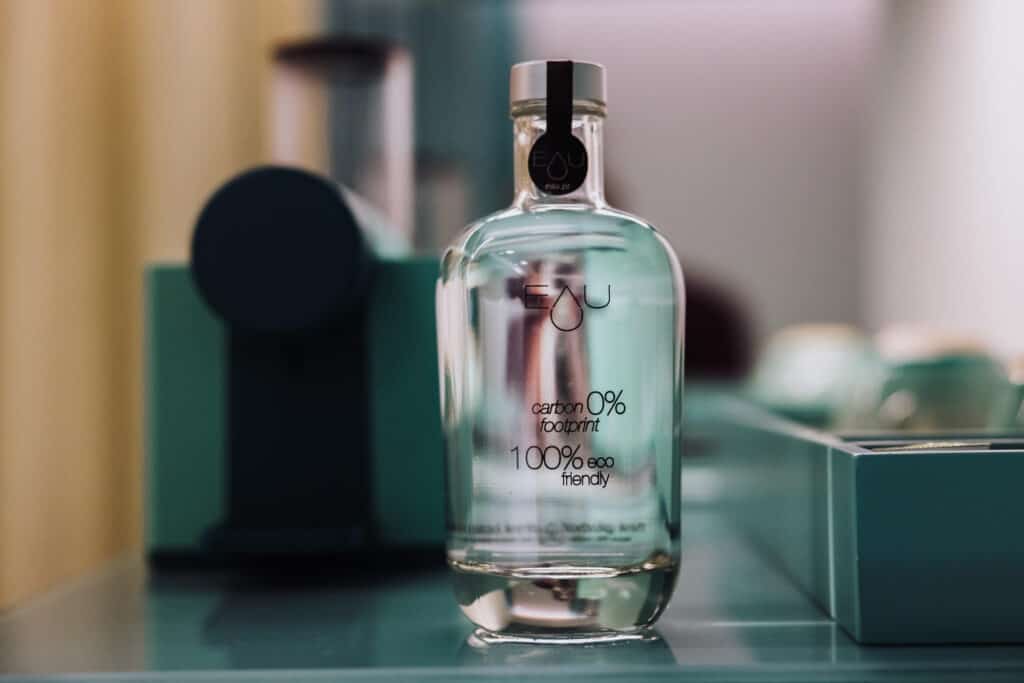 WC BY THE BEAUTIQUE HOTELS LISBON MINI BAR WATER