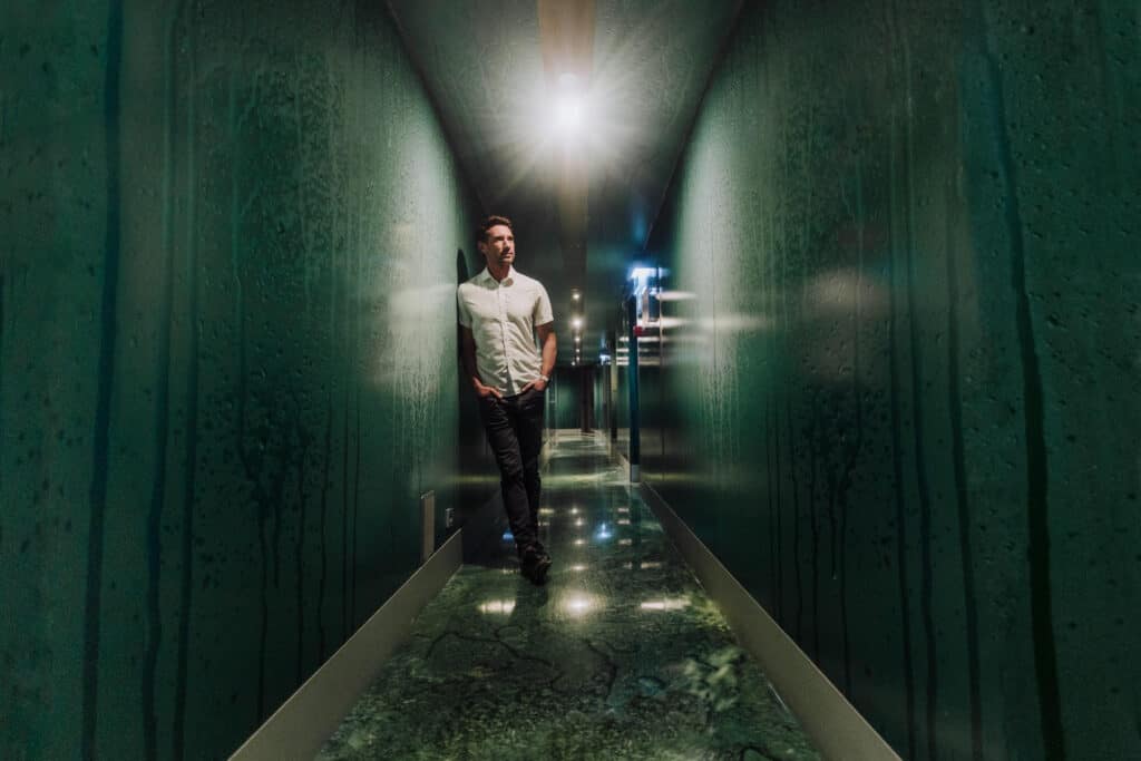 Jared Dillingham in WC by the Beautique Hotels in Lisbon
