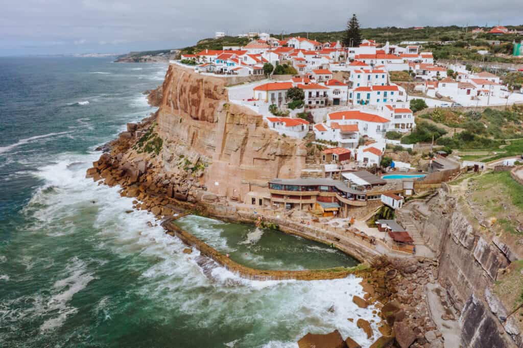 Azenhas do Mor on a day trip to Sintra