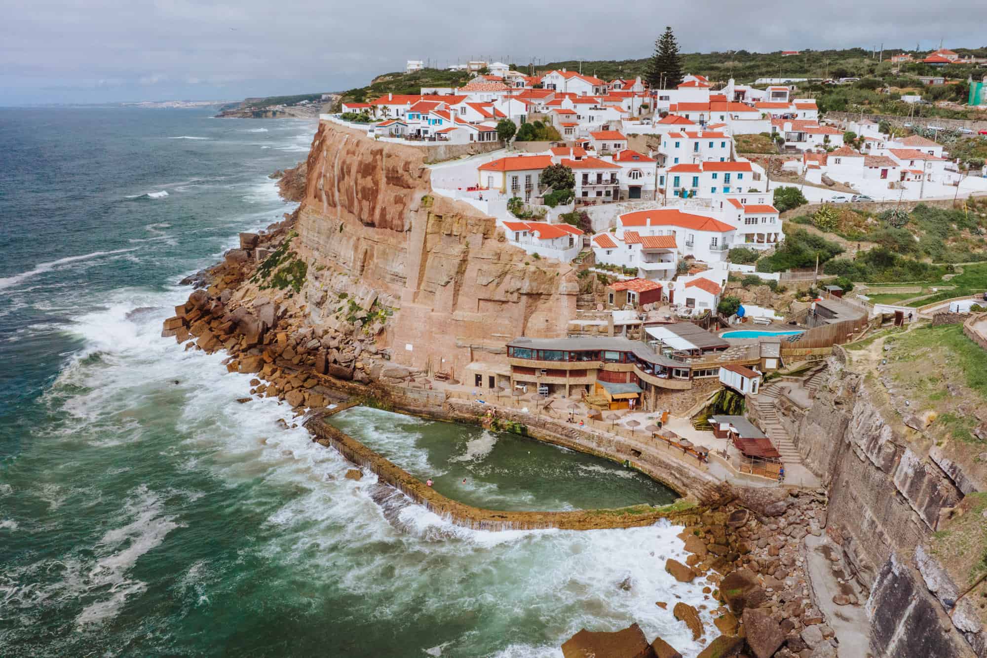 Azenhas Do Mar A Beautiful Coastal Town In Portugal Jared s Detours Azenhas Do Mar A Beautiful Coastal Town In Portugal Jared s Detours
