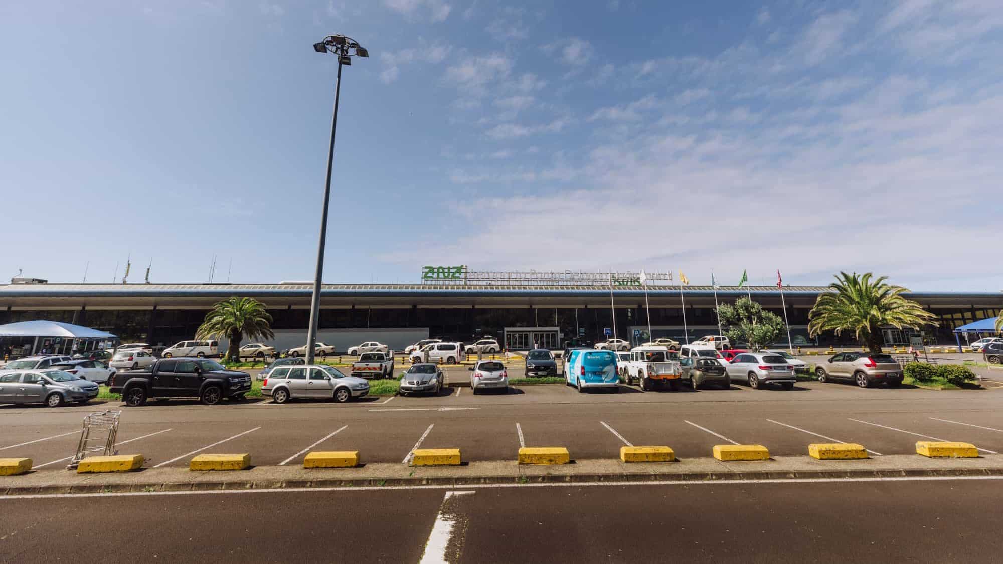 PDL Airport in Ponta Delgada Azores