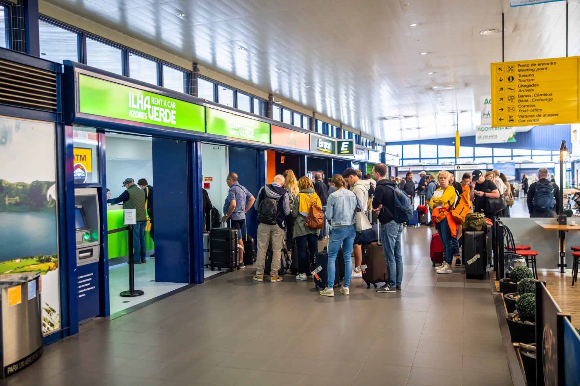 How to get to azores